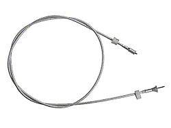 OPR Speedometer Cable - Steel Casing - 71 Long - 1/4 OD Cable -Square End - Ford Passenger