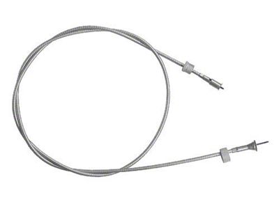 OPR Speedometer Cable - Steel Casing - 71 Long - 1/4 OD Cable -Square End - Ford Passenger