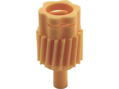 Scott Drake Speedometer Driven Gear - 18 Teeth - Gold Or Yellow - Type 3A - Genuine Ford