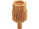 Speedometer Driven Gear - 18 Teeth - Gold Or Yellow - Type 3A - Genuine Ford