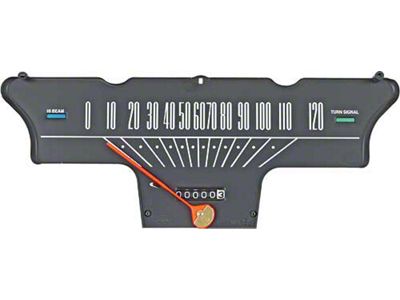 Speedometer - In Dash - Includes Needle & Odometer - Falcon