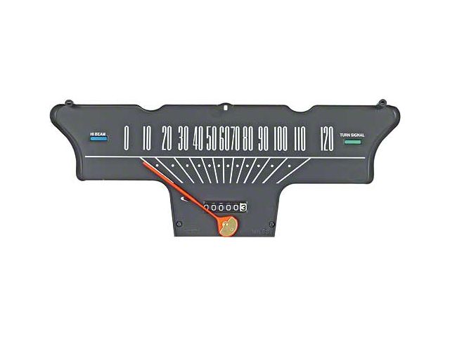 Speedometer - In Dash - Includes Needle & Odometer - Falcon