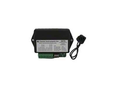 Speedometer Push Button Interface Module