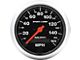 Speedometer,160 MPH, 3-3/8,Sports Comp,AutoMeter,64-72