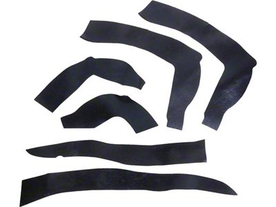 Splash Shield Set - 6 Pieces (66-67 Comet; 66-67 Falcon)