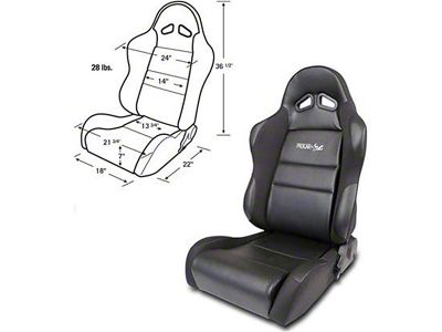 Sportsmans Series Bucket Seat, Right