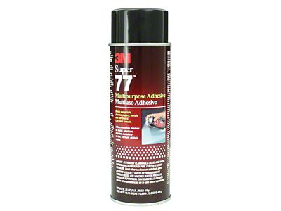 Spray Adhesive 3M Super 77, 17-OZ Can