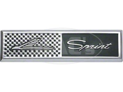 Sprint Door Emblem