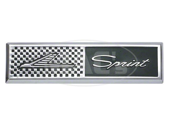 Sprint Door Emblem