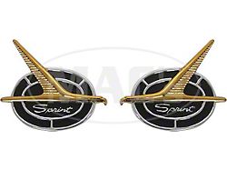 Roof Emblem-pr (1963 Falcon)