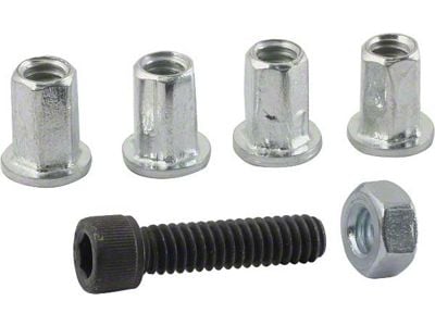Squeeze Nuts For Tailgate Handle Mounting Plate (Styleside)