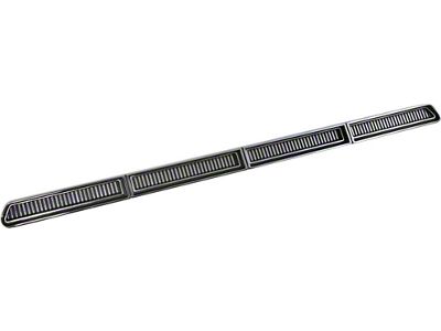 OPR SS Hood Louver Chrome Insert, 1966