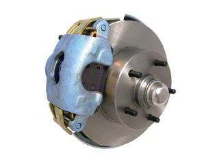 1967 - 1969 Camaro Brake Conversion Kit, Manual Front Disc (Standard 1967 - 1969 Camaro Brake Conversion Kit, Manual Front Disc (Standard