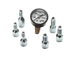 SSBC-USA Brake Pressure Gauge Kit; 0 to 3,000 PSI (Universal; Some Adaptation May Be Required)