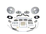 SSBC-USA Rear Disc Brake Conversion Installation Hardware Kit (64-76 Chevelle, Malibu)