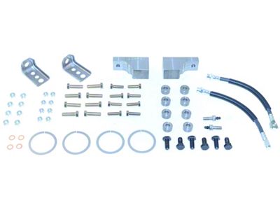 SSBC-USA Rear Disc Brake Conversion Installation Hardware Kit (64-76 Chevelle, Malibu)