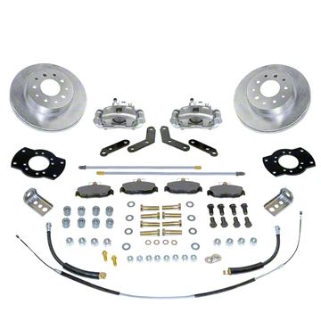 SSBC-USA Ecklers Rear Disc Brake Conversion Installation