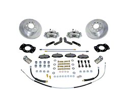 SSBC-USA Rear Disc Brake Conversion Installation Hardware Kit (67-72 442, Cutlass)