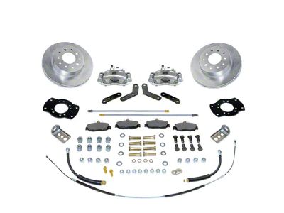 SSBC-USA Rear Disc Brake Conversion Installation Hardware Kit (73-77 Monte Carlo)
