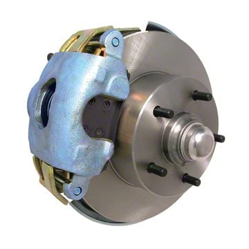Kit De Freno Con Servofreno Y Cilindro Maestro Para Chevy Impala 1958-1964 – Conversión A Disco/tambor