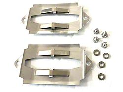SSBC-USA Brake Pad Retainer Kit; Stainless Steel (64-66 Mustang w/ Kelsey-Hayes Calipers)