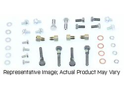 SSBC-USA Front Disc Brake Conversion Installation Hardware Kit (64-66 Mustang)