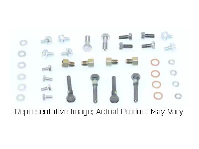 SSBC-USA Front Disc Brake Conversion Installation Hardware Kit (64-66 Mustang)