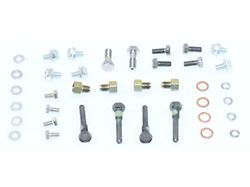 SSBC-USA Front Disc Brake Conversion Installation Hardware Kit (68-69 Mustang)