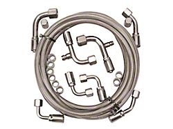 Old Air Products Braided Stainless Steel A/C Hose Kit (Universal; Some Adaptation May Be Required)