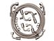 Stainless Steel Braided A/C Hose Kit With A verticle O-Ring Compressor