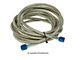 Stainless Steel Braided Hose Line With -4 x 2 Blue Fitting