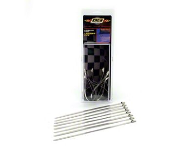 Stainless-Steel Locking Ties 20 10 Per Pack