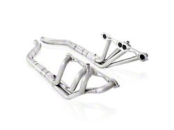Stainless Works 1-5/8-Inch Catted Long Tube Headers; Factory Connect (92-96 Corvette C4, Excluding ZR1)
