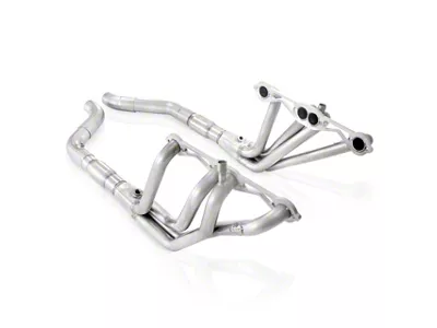 Stainless Works 1-5/8-Inch Catted Long Tube Headers; Factory Connect (92-96 Corvette C4, Excluding ZR1)