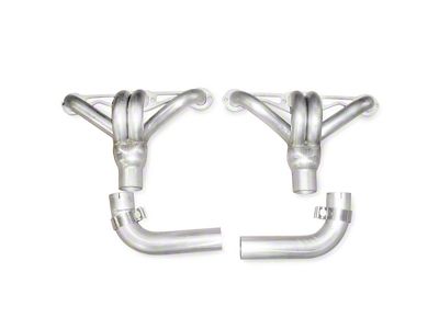 Stainless Works 1-5/8-Inch Shorty Headers for Side Exit Exhaust (63-82 Small Block V8 Corvette C2 & C3)