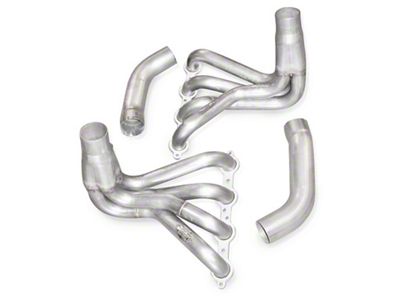 Stainless Works 1-7/8-Inch Long Tube Headers for Side Exit Exhaust (63-82 Corvette C2 & C3 w/ LS Swap & Newman Chassis)