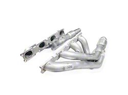 Stainless Works 2-Inch Catted Long Tube Headers; Factory Connect (90-92 Corvette C4 ZR1)