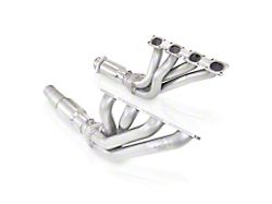 Stainless Works 2-Inch Catted Long Tube Headers; Factory Connect (93-95 Corvette C4 ZR1)