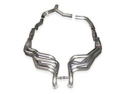 Stainless Works 1-3/4-Inch Long Tube Headers with Catted Y-Pipe; Factory Connect (96-97 5.7L Firebird)