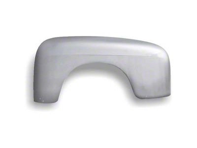 19-Gauge Steel Left Rear Fender,51-2 PU w/ Smooth Sides