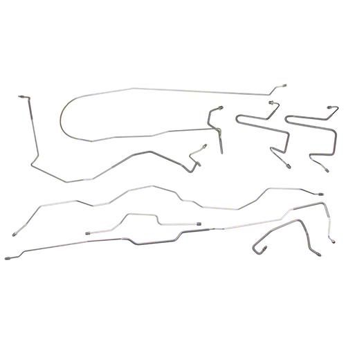 Ecklers F150 4X4 R/CL/B S/S Brk.Line Set8086