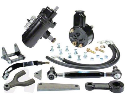 Chevy Truck Power Steering Conversion Kit, 500 Box,Stock, 1947-1959