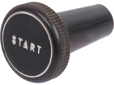 Starter Button - Mahogany - Knob - 4 Cylinder Ford Model B