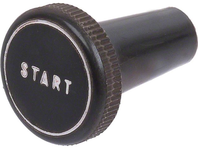 Starter Button - Mahogany - Knob - 4 Cylinder Ford Model B