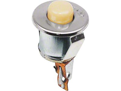 Starter Button - Pink - Mercury