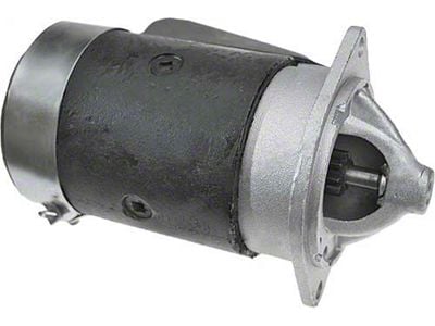 Starter Motor - 2 Bolt Mount - Manual Transmission - 200 6 Cylinder