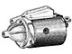 Starter Motor - 2 Bolt Mount - Manual Transmission - 200 6 Cylinder