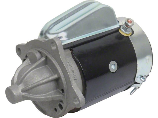 Starter Motor - Remanufactured - 3 Bolt Mount - 200 6 Cylinder With Automatic Transmission