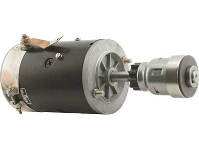 New Starter/ Includes Modern Bendix- 12 Volt