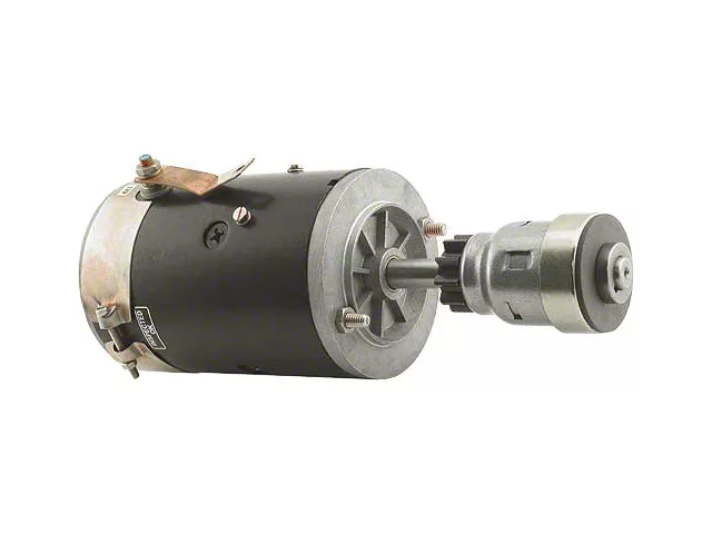 New Starter/ Includes Modern Bendix- 12 Volt